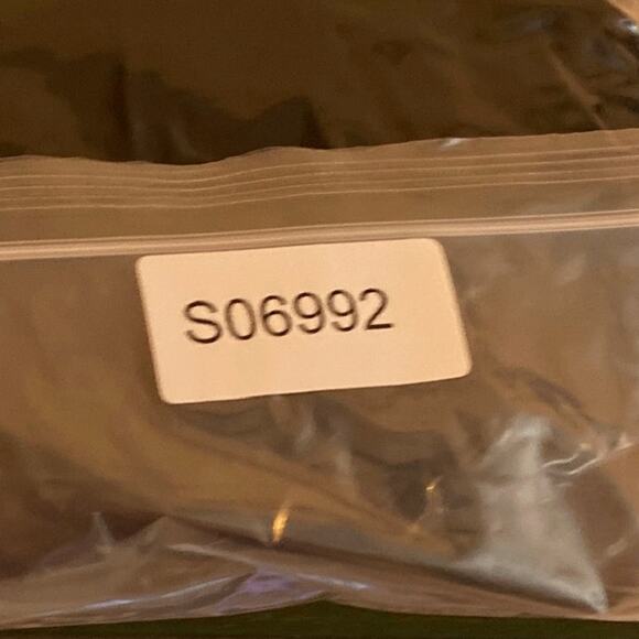 Express Women Blouse Black Cold Shoulder Round Neck Peasant Stretch Small - Picture 12 of 12